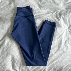 Lululemon Mineral Blue Wunder Train High-Rise Tight